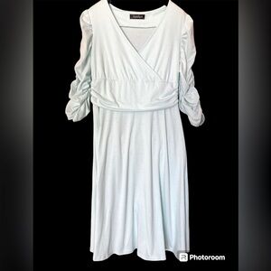 Aamikast Mint Green Empire Waist Dress size Medium